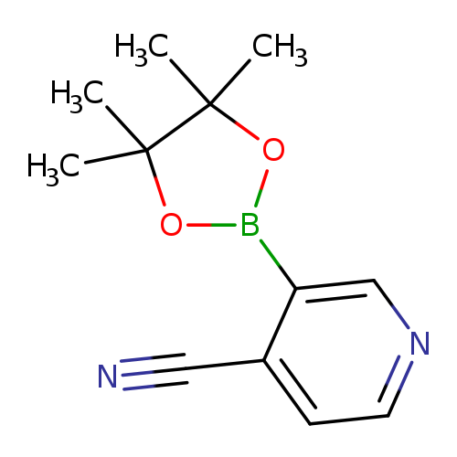 N#Cc1ccncc1B1OC(C(O1)(C)C)(C)C