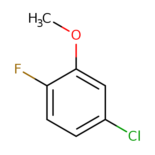 COc1cc(Cl)ccc1F