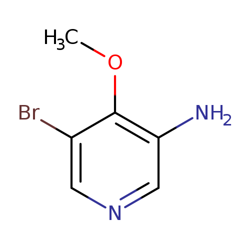COc1c(N)cncc1Br