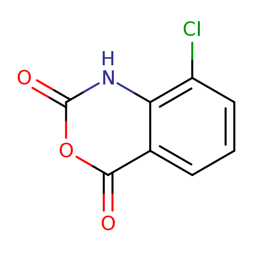 O=c1oc(=O)c2c([nH]1)c(Cl)ccc2