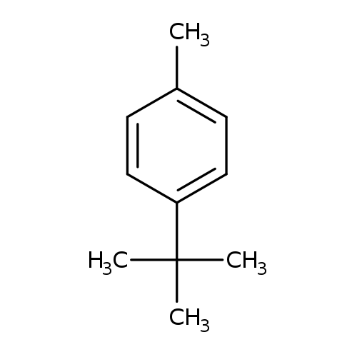 Cc1ccc(cc1)C(C)(C)C