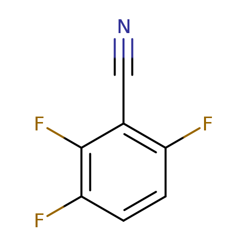 N#Cc1c(F)ccc(c1F)F