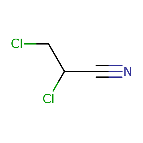 ClC(C#N)CCl