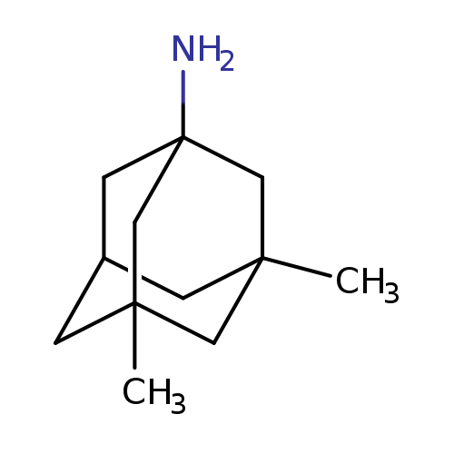 CC12CC3CC(C1)(C)CC(C2)(C3)N