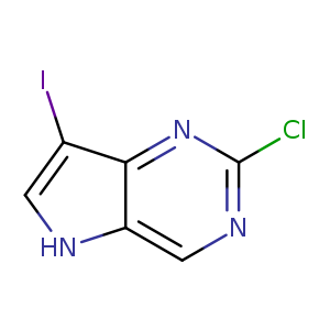 Clc1ncc2c(n1)c(I)c[nH]2