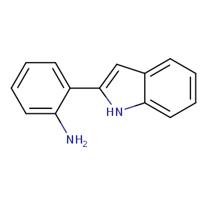 Nc1ccccc1c1cc2c([nH]1)cccc2