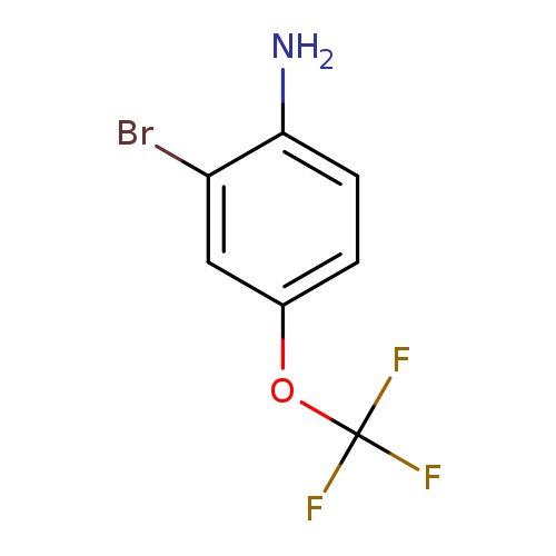 Nc1ccc(cc1Br)OC(F)(F)F