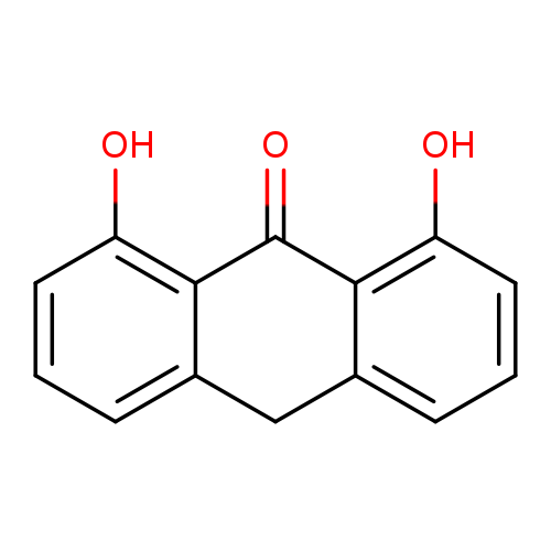 Oc1cccc2c1C(=O)c1c(C2)cccc1O