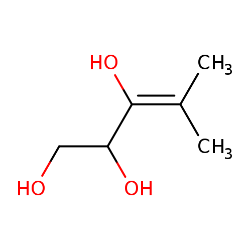 OCC(C(=C(C)C)O)O