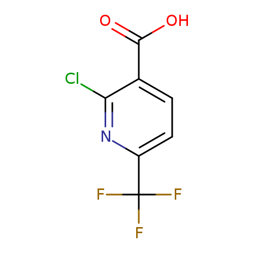 OC(=O)c1ccc(nc1Cl)C(F)(F)F