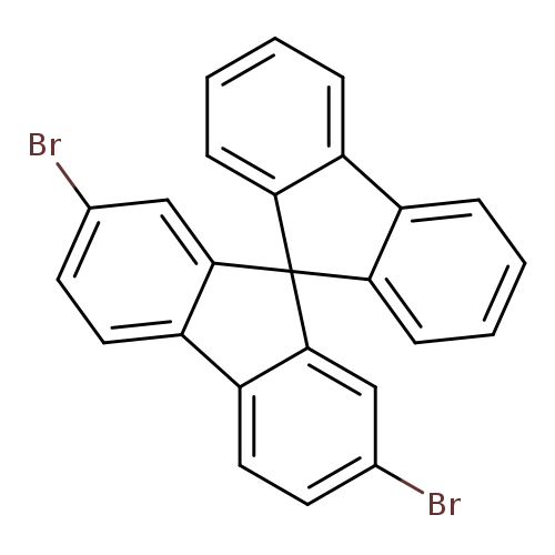 Brc1ccc2c(c1)C1(c3ccccc3c3c1cccc3)c1c2ccc(c1)Br