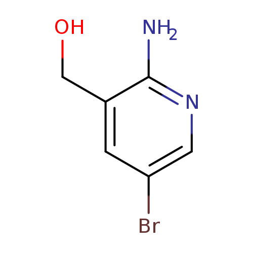 OCc1cc(Br)cnc1N