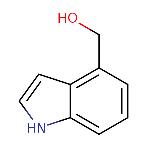 OCc1cccc2c1cc[nH]2