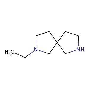 CCN1CCC2(C1)CNCC2