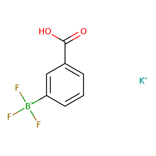 OC(=O)c1cccc(c1)[B-](F)(F)F.[K+]