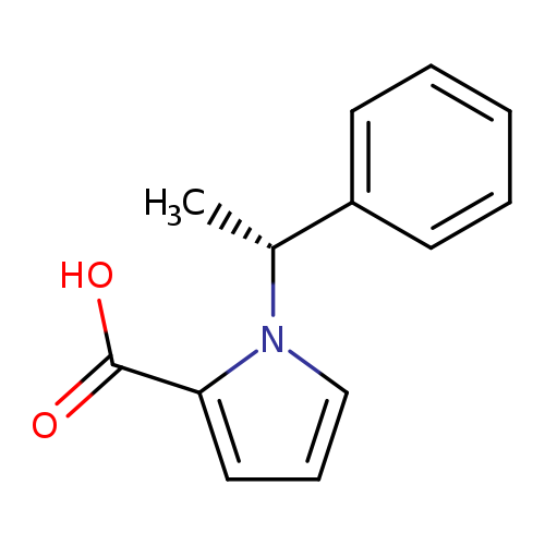 OC(=O)c1cccn1[C@@H](c1ccccc1)C