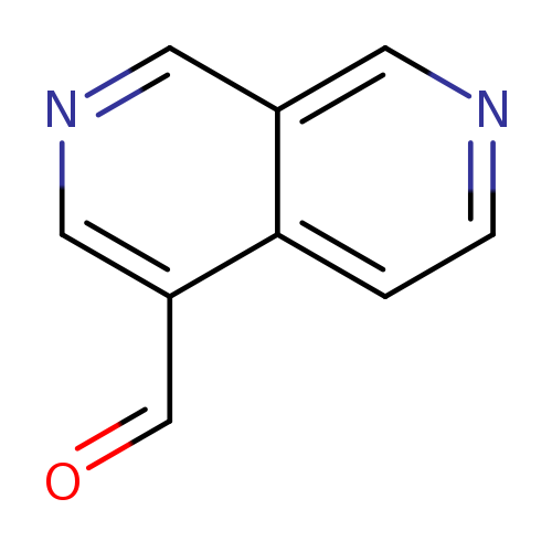 O=Cc1cncc2c1ccnc2