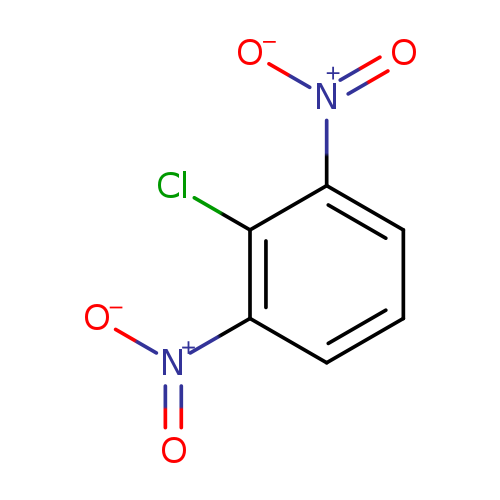 Clc1c(cccc1N(=O)=O)N(=O)=O