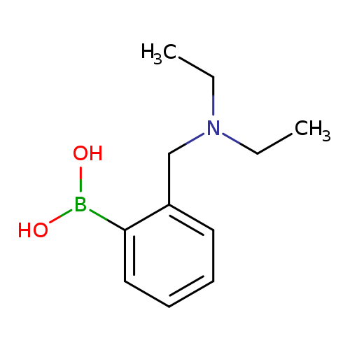 CCN(Cc1ccccc1B(O)O)CC