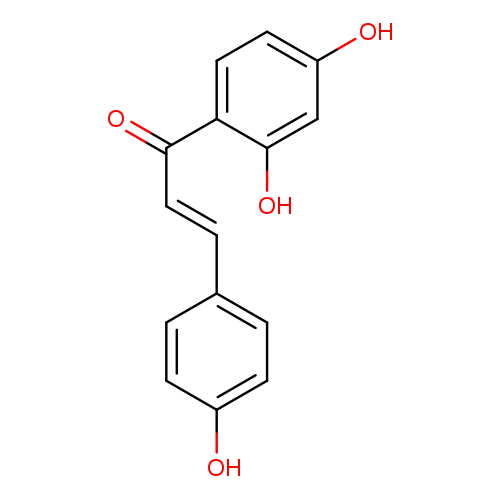 Oc1ccc(cc1)/C=C/C(=O)c1ccc(cc1O)O