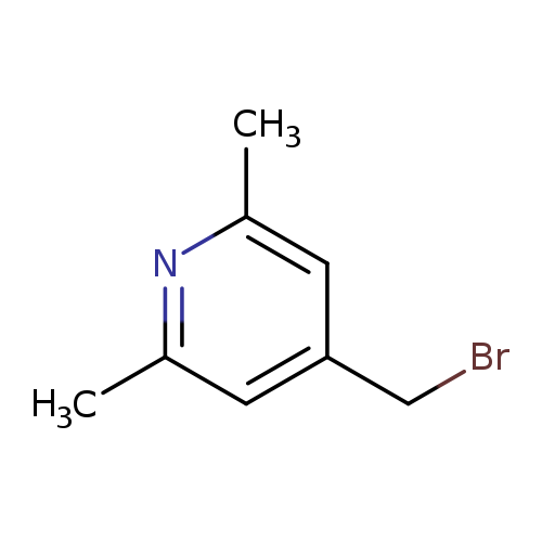 BrCc1cc(C)nc(c1)C