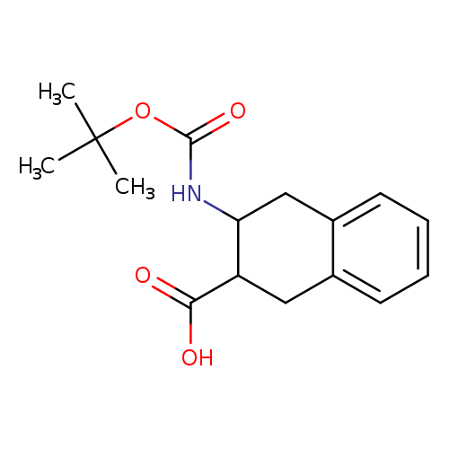 O=C(OC(C)(C)C)NC1Cc2ccccc2CC1C(=O)O