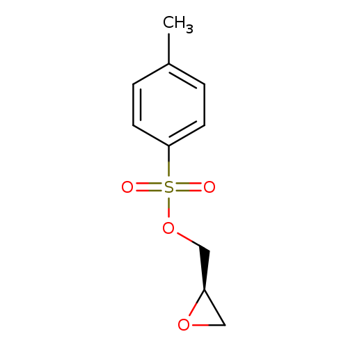 Cc1ccc(cc1)S(=O)(=O)OC[C@@H]1OC1