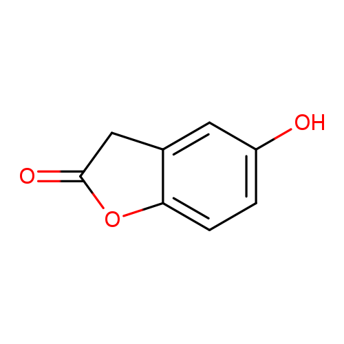 O=C1Oc2c(C1)cc(cc2)O