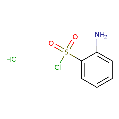 Nc1ccccc1S(=O)(=O)Cl.Cl
