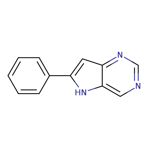 c1ccc(cc1)c1cc2c([nH]1)cncn2