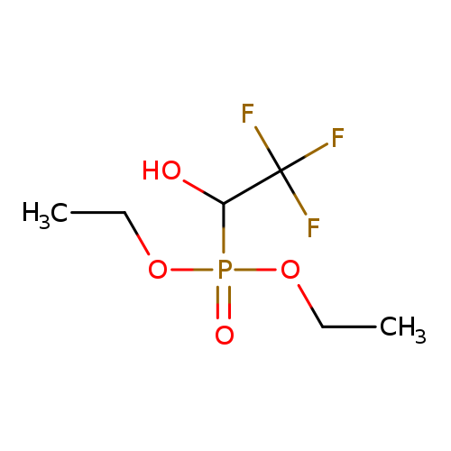 CCOP(=O)(C(C(F)(F)F)O)OCC