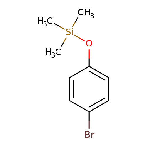 Brc1ccc(cc1)O[Si](C)(C)C