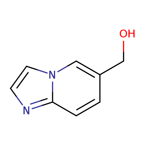 OCc1ccc2n(c1)ccn2