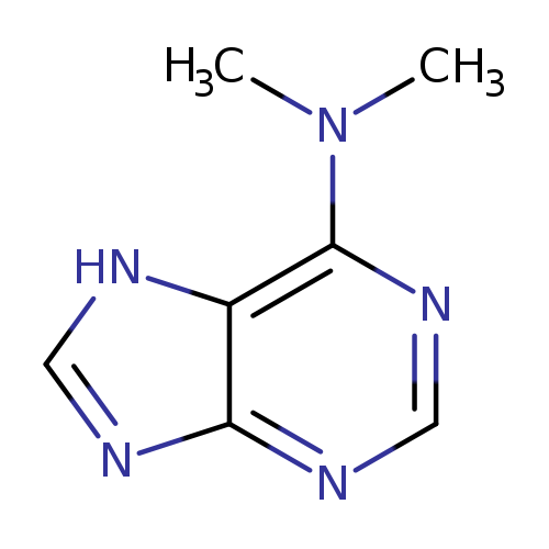 CN(c1ncnc2c1[nH]cn2)C