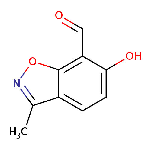 O=Cc1c(O)ccc2c1onc2C