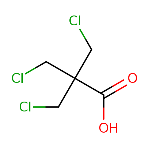 ClCC(C(=O)O)(CCl)CCl