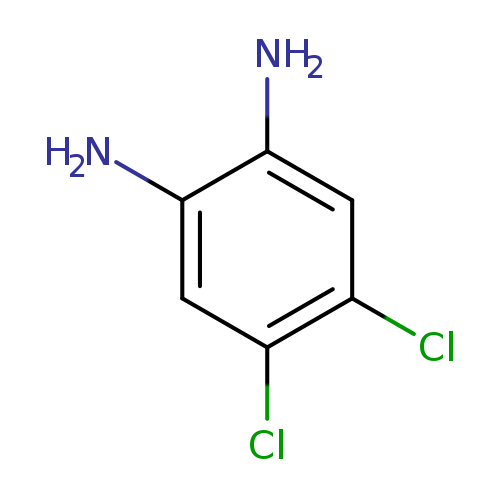 Nc1cc(Cl)c(cc1N)Cl