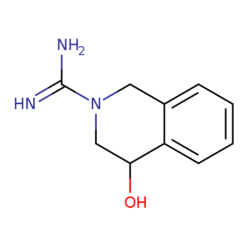 NC(=N)N1CC(O)c2c(C1)cccc2