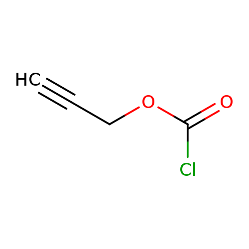 ClC(=O)OCC#C