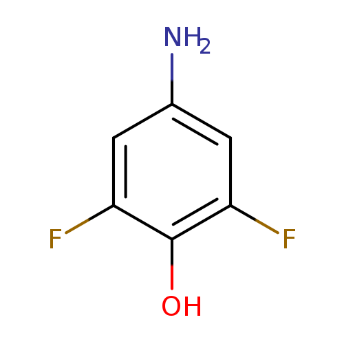 Nc1cc(F)c(c(c1)F)O