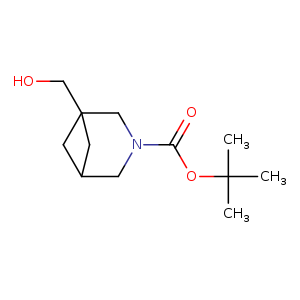 OCC12CC(C1)CN(C2)C(=O)OC(C)(C)C