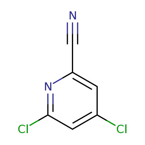 N#Cc1cc(Cl)cc(n1)Cl