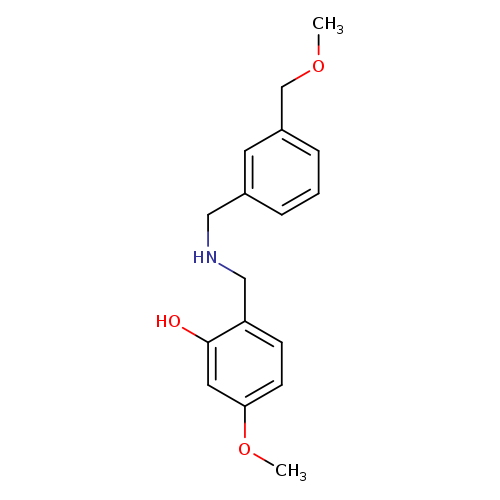 COCc1cccc(c1)CNCc1ccc(cc1O)OC