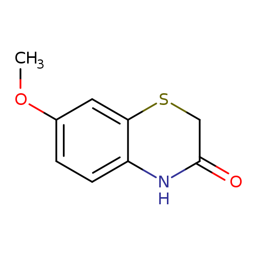 COc1ccc2c(c1)SCC(=O)N2