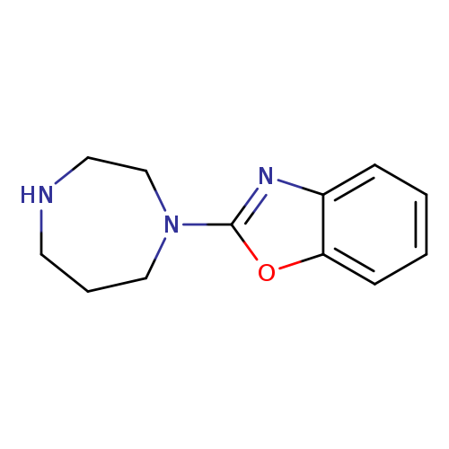 C1NCCN(CC1)c1nc2c(o1)cccc2