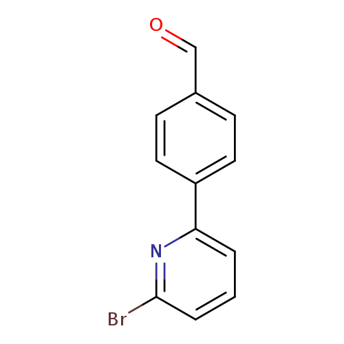 O=Cc1ccc(cc1)c1cccc(n1)Br
