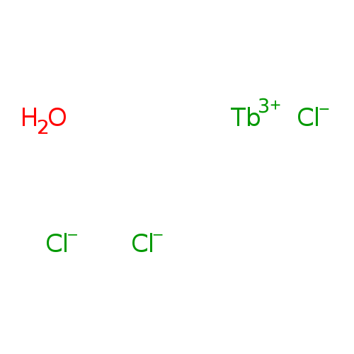 O.[Cl-].[Cl-].[Cl-].[Tb+3]