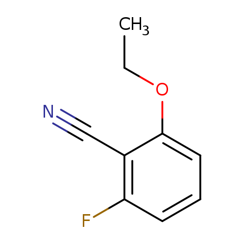 CCOc1cccc(c1C#N)F