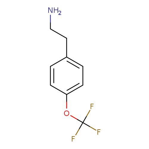 NCCc1ccc(cc1)OC(F)(F)F