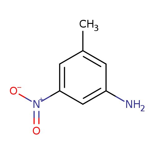 Cc1cc(N)cc(c1)[N+](=O)[O-]